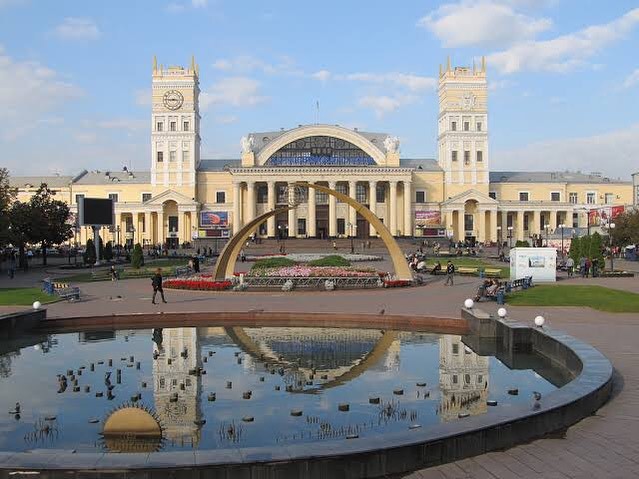 Города Украины, которые в прошлом были центрами страны. Фото