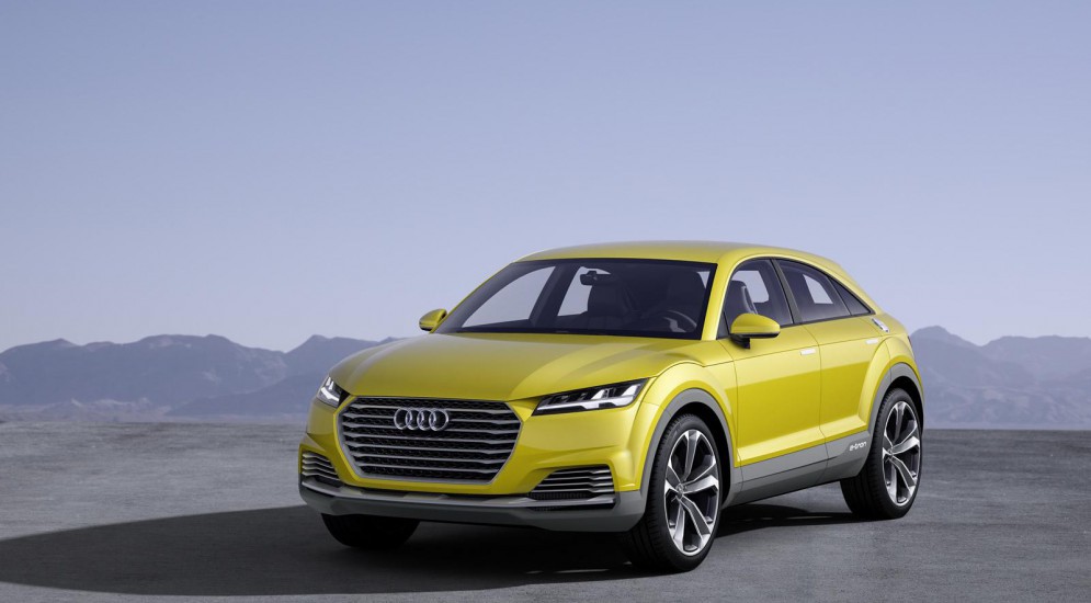 В Audi выбрали имя для нового купеобразного кроссовера