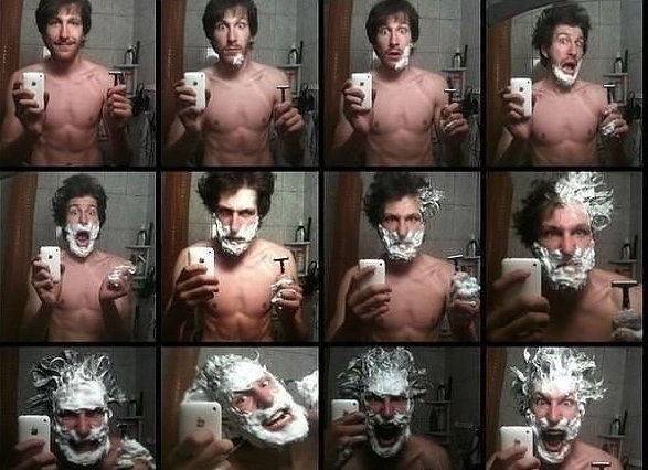 Так вот что мужчины в ванной так долго делают! (фото)