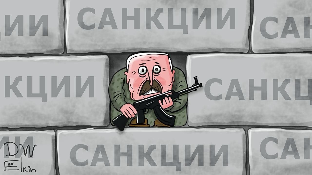 Настоящая изоляция: санкции против Беларуси высмеяли меткой карикатурой с Лукашенко (ФОТО)