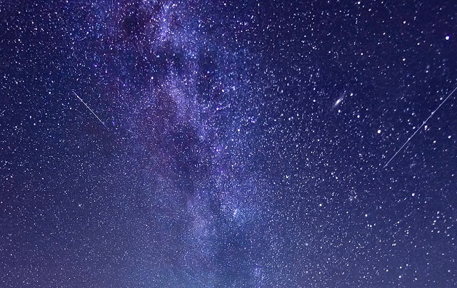 Звездный ливень на полонине Руна показали фотографы из Ужгорода (ФОТО)