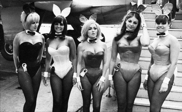 Зайчики Playboy, Лондон, 1965 г. ФОТО