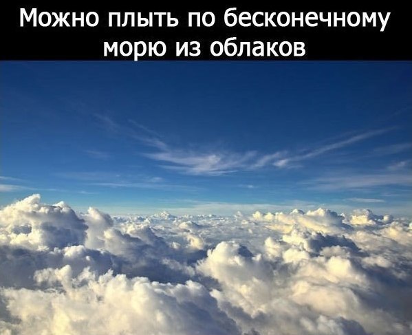 Вот почему в самолете нужно садиться у окошка: уникальные кадры