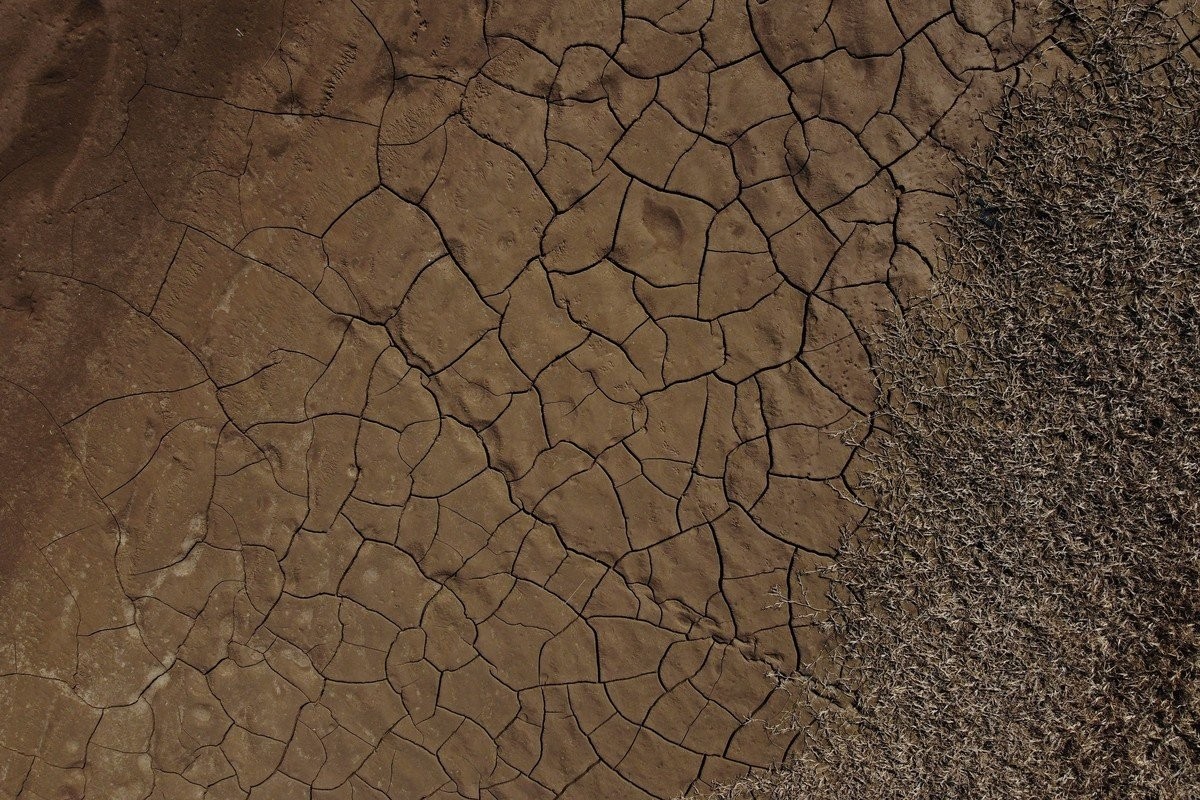 Река Парана страдает от засухи в Южной Америке