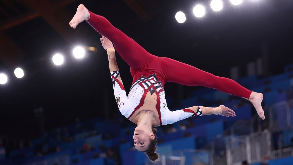 Трусы съезжают! Немецкие гимнастки по-новому объяснили отказ от купальников на Олимпиаде (ФОТО)
