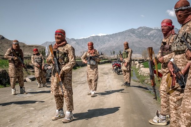 Фото стильного боевика \"Талибана\" стало вирусным (ФОТО)