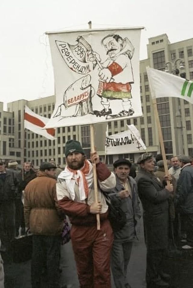 Подборка атмосферных снимков из 90-х