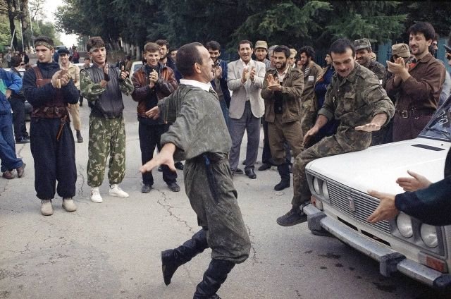 Подборка атмосферных снимков из 90-х