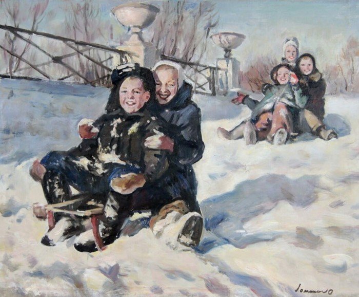 Картины советских художников, которые показывают правду о детстве