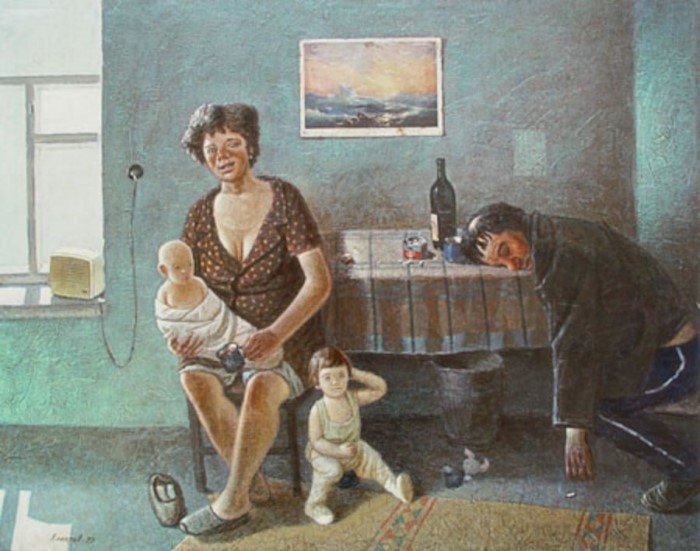 Картины советских художников, которые показывают правду о детстве