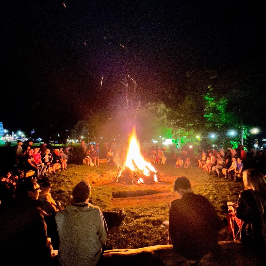 Фестиваль музыки и искусств Green Man Festival в Южном Уэльсе