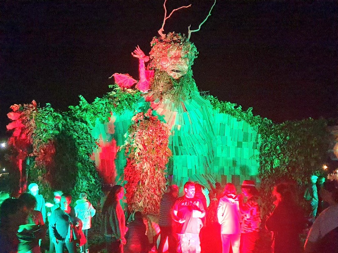 Фестиваль музыки и искусств Green Man Festival в Южном Уэльсе