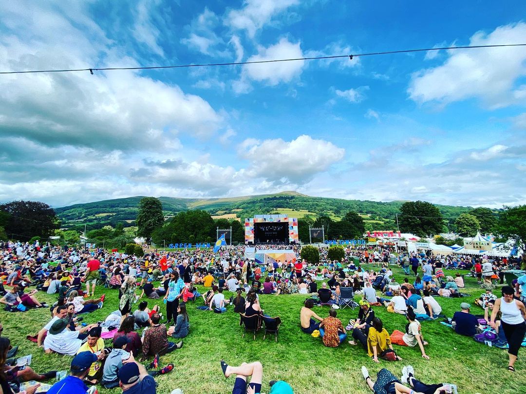 Фестиваль музыки и искусств Green Man Festival в Южном Уэльсе