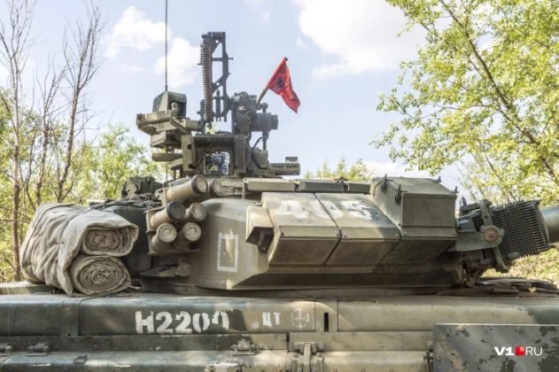 Российские военные «потеряли» танк Т-90: подробности инцидента и фото