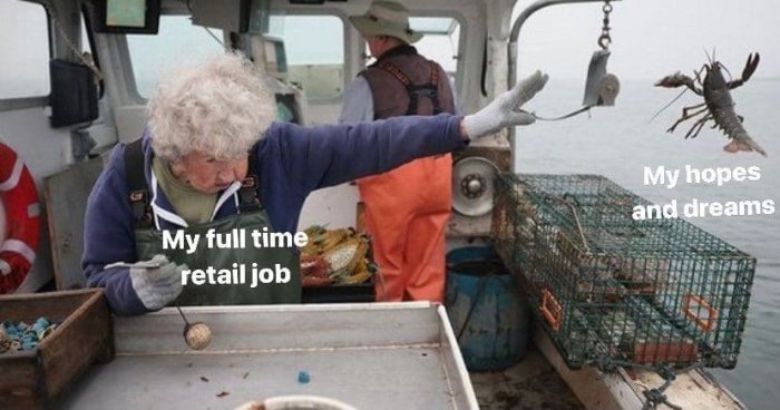 Старушка из США выбросила омара в море и стала героиней мемов: собрали лучшие для вас (ФОТО)
