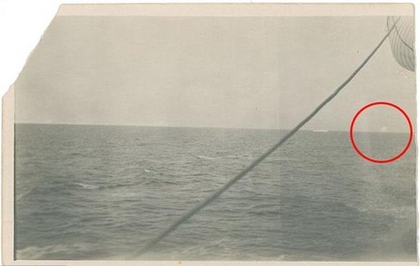 Единственная фотография айсберга с которым столкнулся Титаник стоит 10 000 000 $. ФОТО