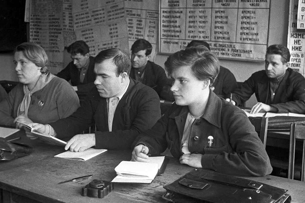 Фото того, как жили студенты в советские годы (ФОТО)