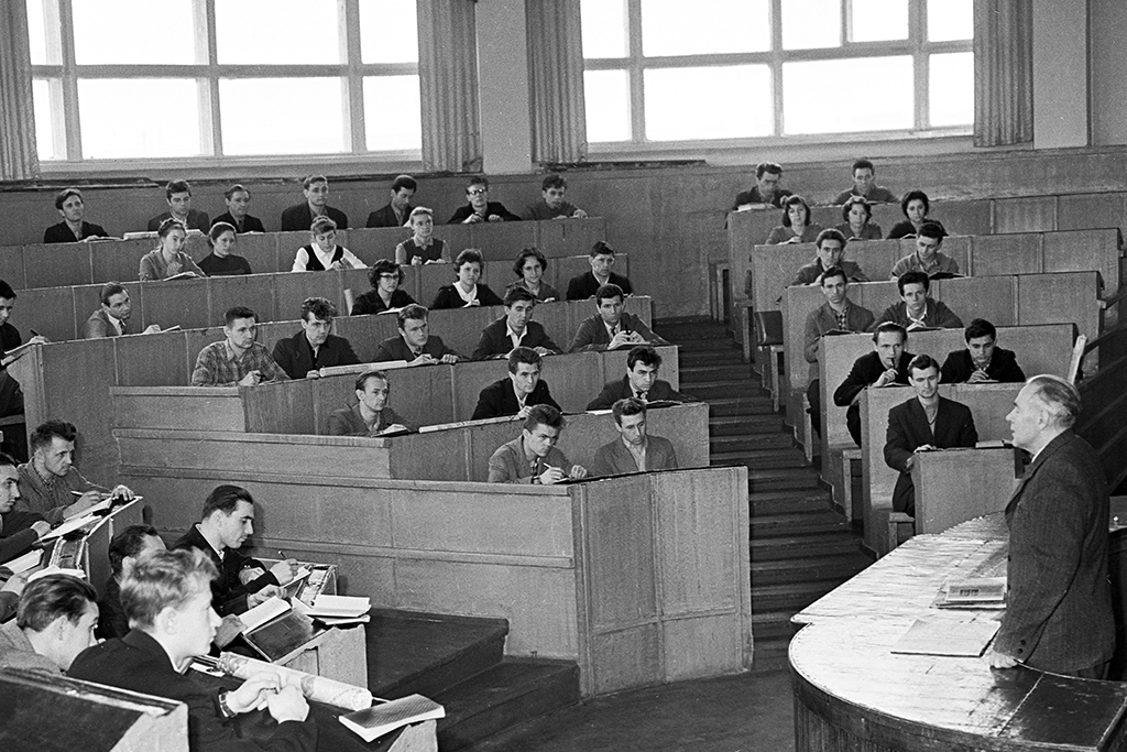 Фото того, как жили студенты в советские годы (ФОТО)