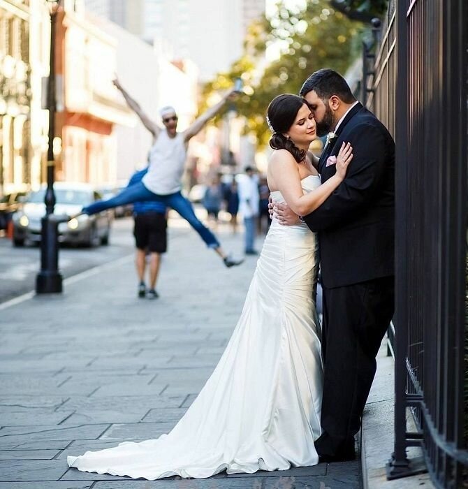 Забавные свадебные фото, на которых пошло что-то не так (ФОТО)