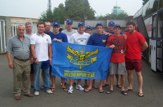 Украинские борцы выиграли Чемпионат Мира среди военнослужащих