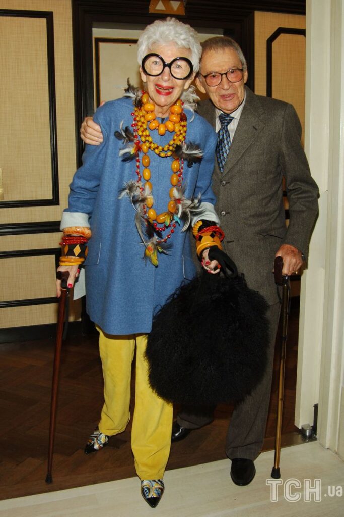 Айрис Апфель исполнилось 100 лет: как пенсионерка стала иконой моды. Фото