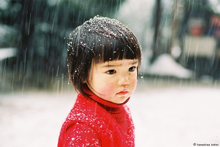 Невероятные фотоприключения милой 4-летней японской девочки