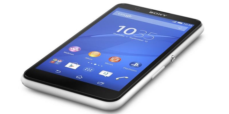 Представлен новый смартфон Sony Xperia E4