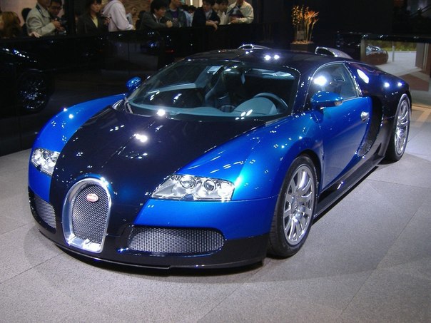 10 фактов про Bugatti Veyron