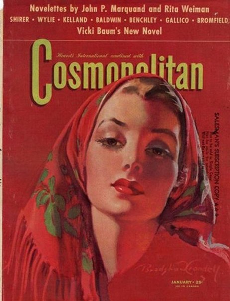 Обложка журнала Cosmopolitan, январь 1925 года. ФОТО