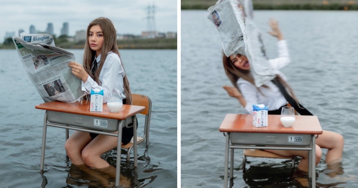 Модель из Таиланда высмеивает стереотипные фотографии девушек в Instagram (ФОТО)