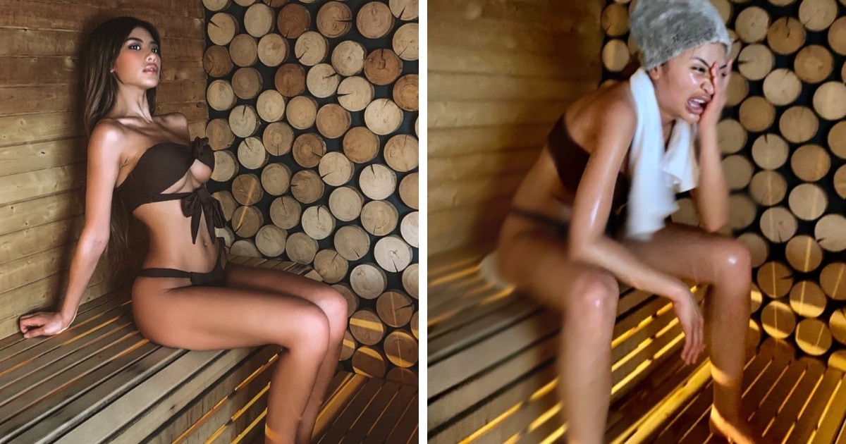 Модель из Таиланда высмеивает стереотипные фотографии девушек в Instagram