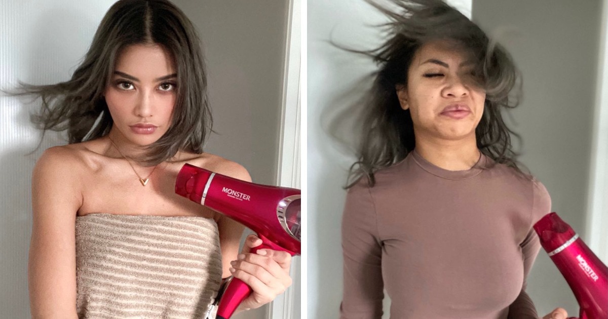 Модель из Таиланда высмеивает стереотипные фотографии девушек в Instagram