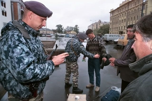 Подборка атмосферных снимков из 90-х