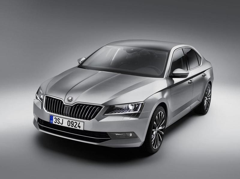 5 важных фактов о новом Skoda Superb