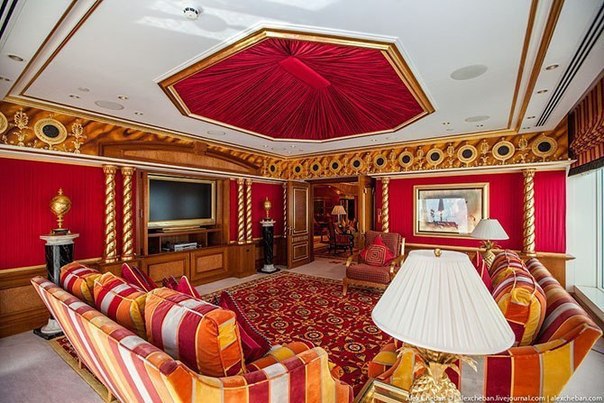 Как выглядит самый дорогой номер в семизвездочном отеле Дубая. ФОТО