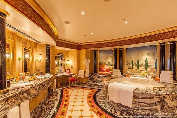 Как выглядит самый дорогой номер в семизвездочном отеле Дубая. ФОТО