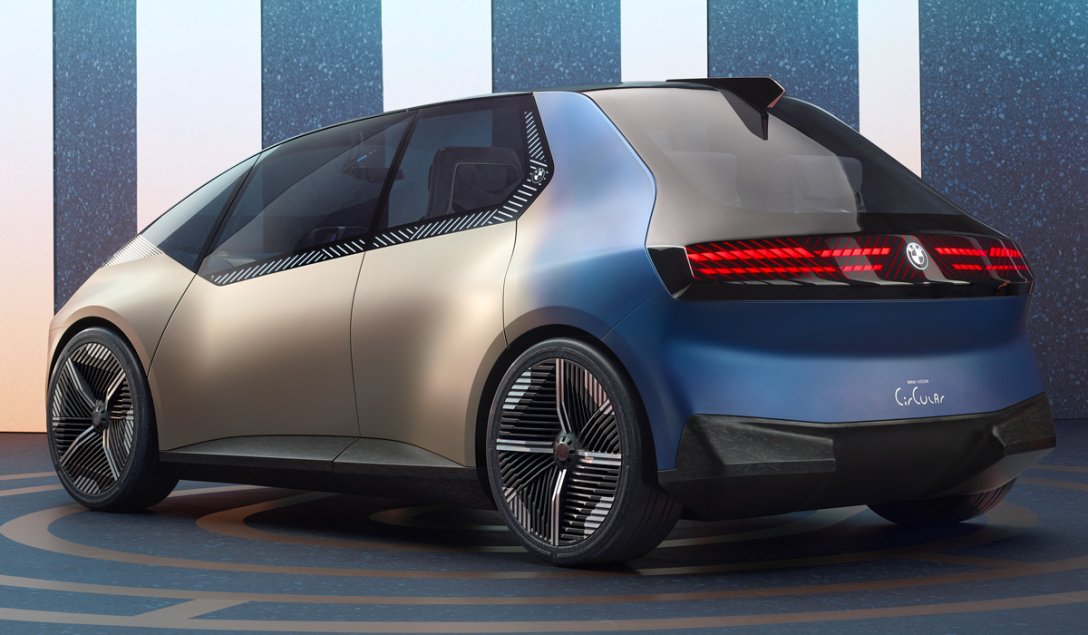 BMW концепт, концепт-кар. мюнхенский автосалон, IAA MOBILITY 2021