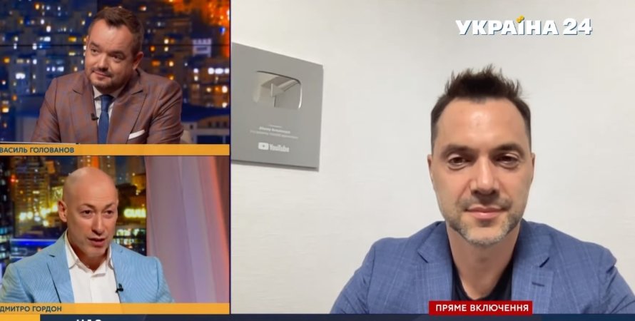 Гордон предложил переименовать Украину в "Россия-1" (видео)