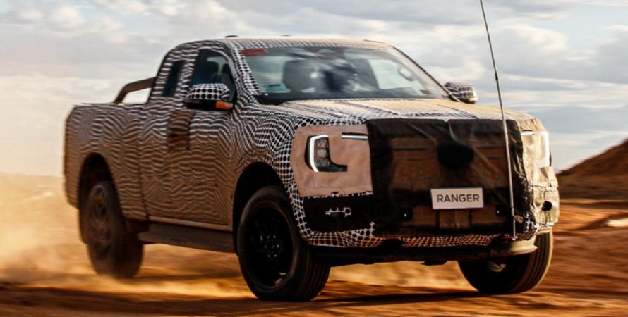 Новый Ford Ranger 2022 появится уже в этом году (видео)