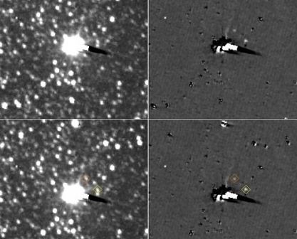 NASA запечатлело два спутника Плутона (ФОТО)