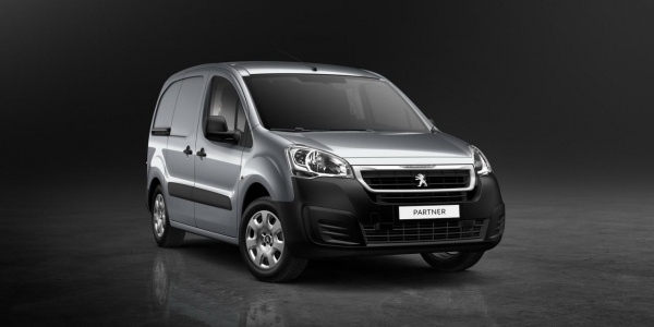 Peugeot подготовил новый Partner