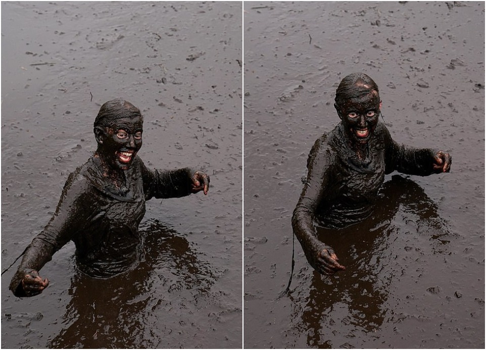 Экстремальный забег по грязи Tough Mudder UK в Чешире