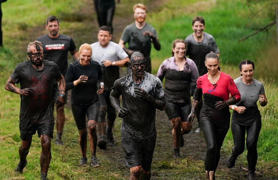 Экстремальный забег по грязи Tough Mudder UK в Чешире