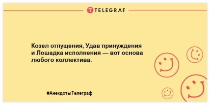 С хорошим настроением можно горы свернуть: смешные анекдоты на утро (ФОТО)