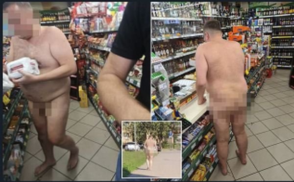 В Польше пьяный прокурор заявился нагишом в магазин и бегал голым по улицам (ФОТО)