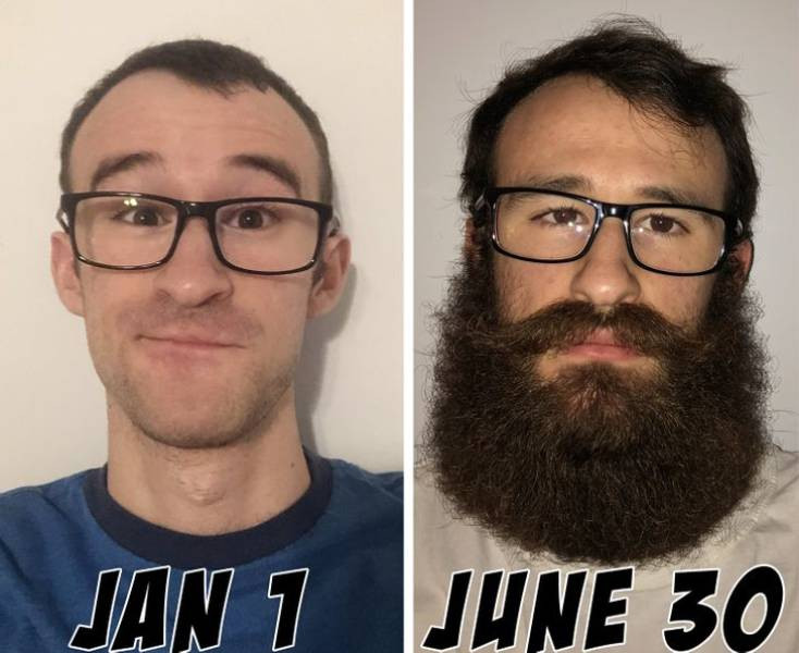 Борода может очень сильно изменить внешность