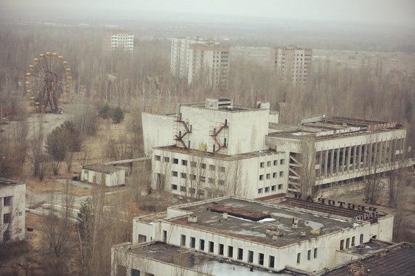 Припять: фото, заставляющие задуматься о прошлом и о будущем