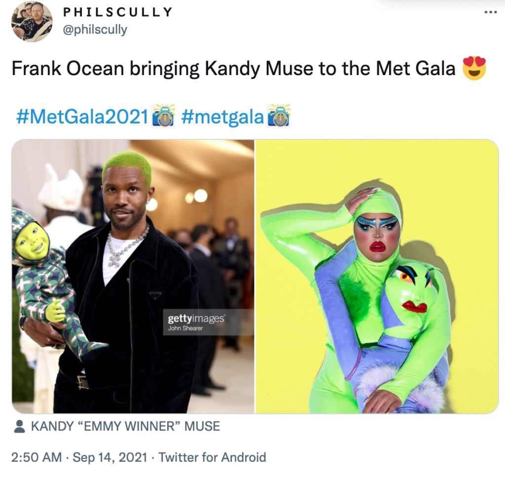 Наряды звезд на Met Gala 2021 высмеяли новыми мемами