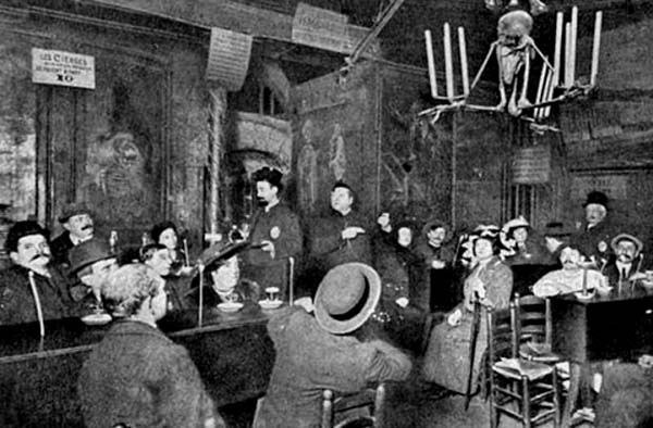 Ночной клуб \"Таверна мертвецов\". Париж, 1890 г. ФОТО