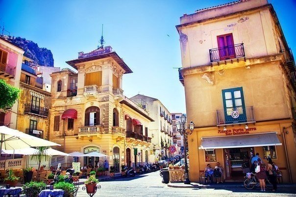 Солнечная Сицилия - жемчужина Италии. ФОТО